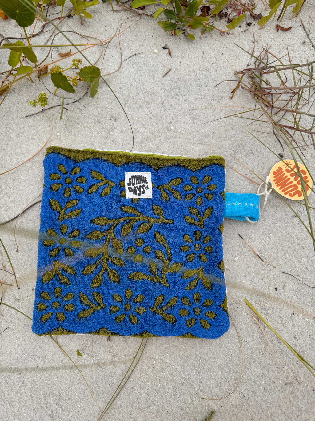 Blue Green Pouch