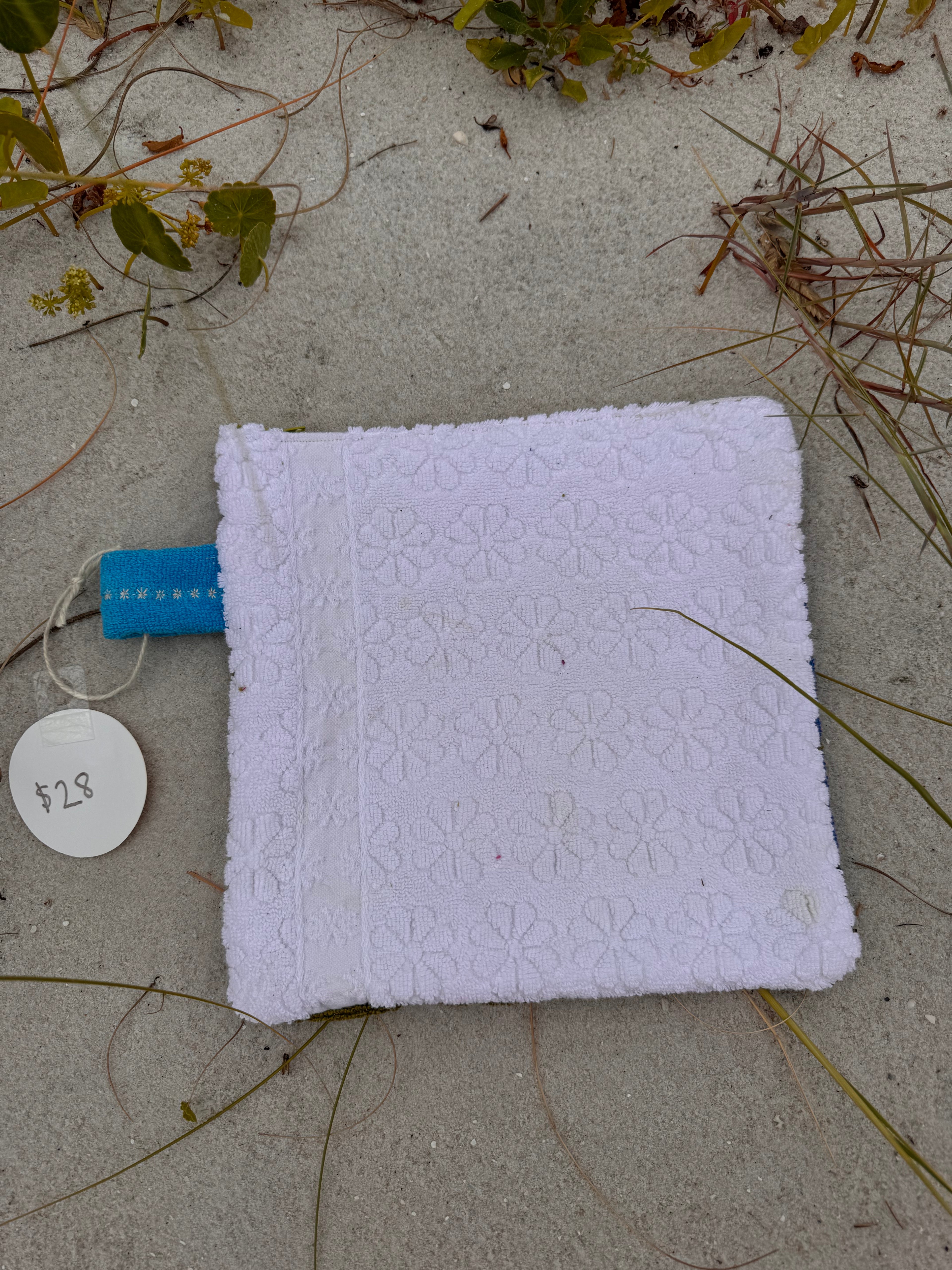 Blue Green Pouch