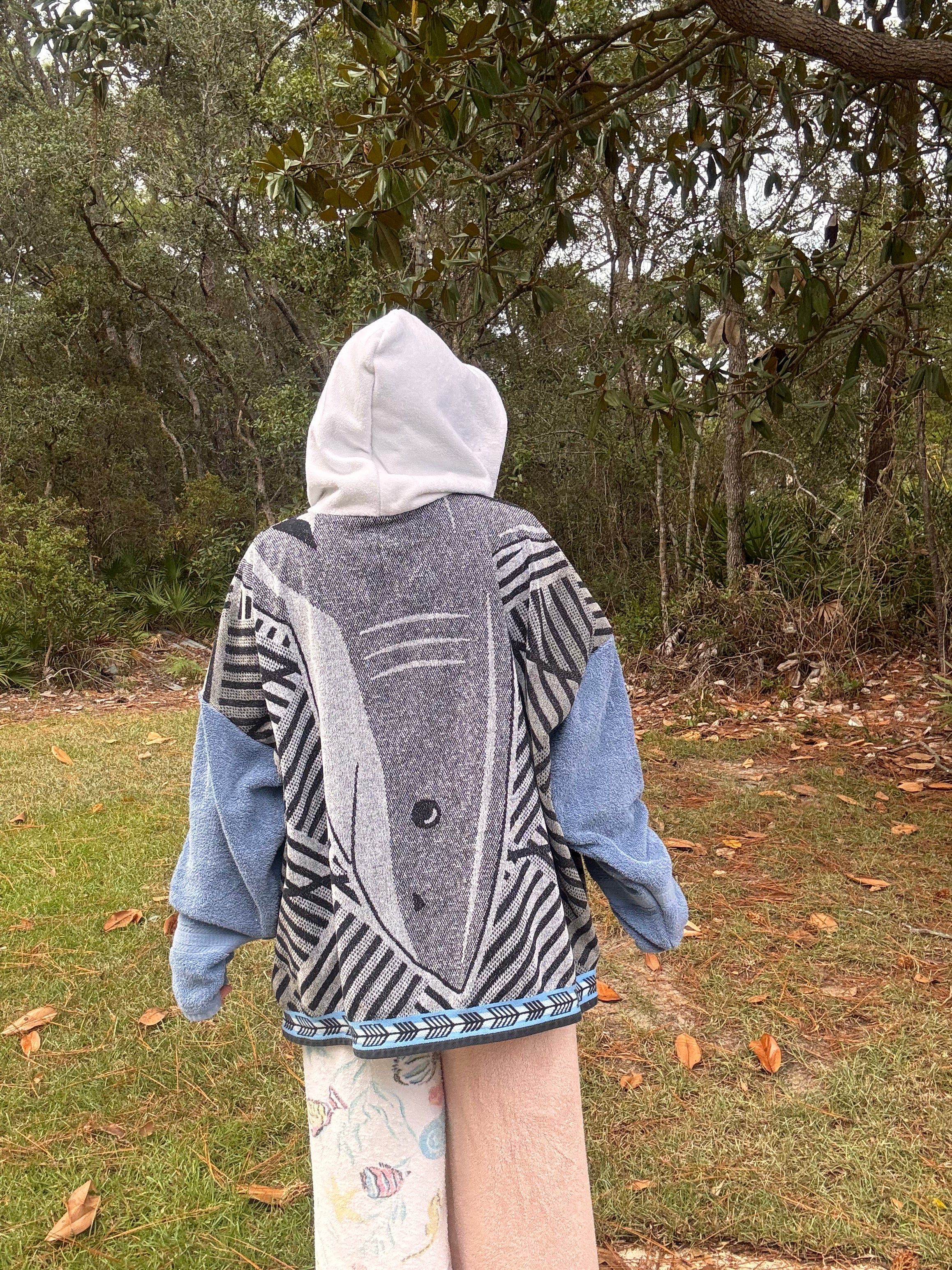 Shark Towel Hoodie