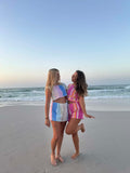 S/M - Pastel Rainbow Matching Set