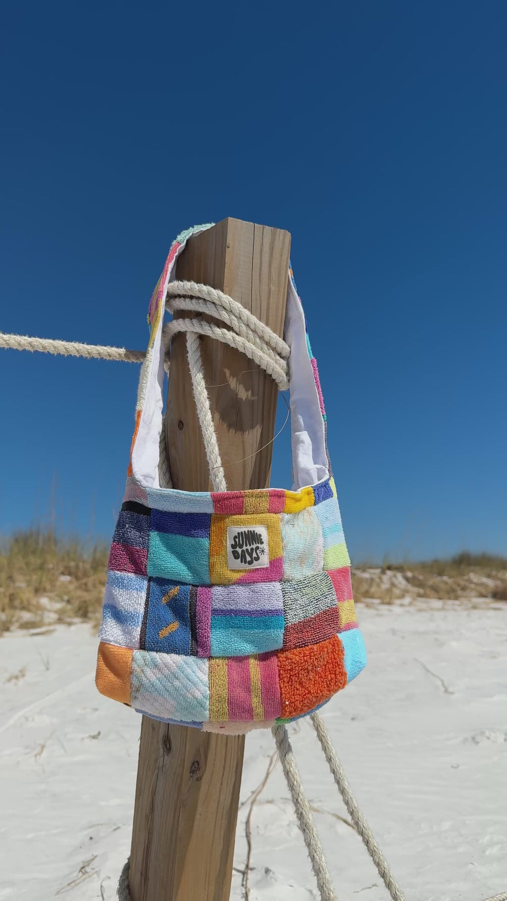Funky Pattern Purse