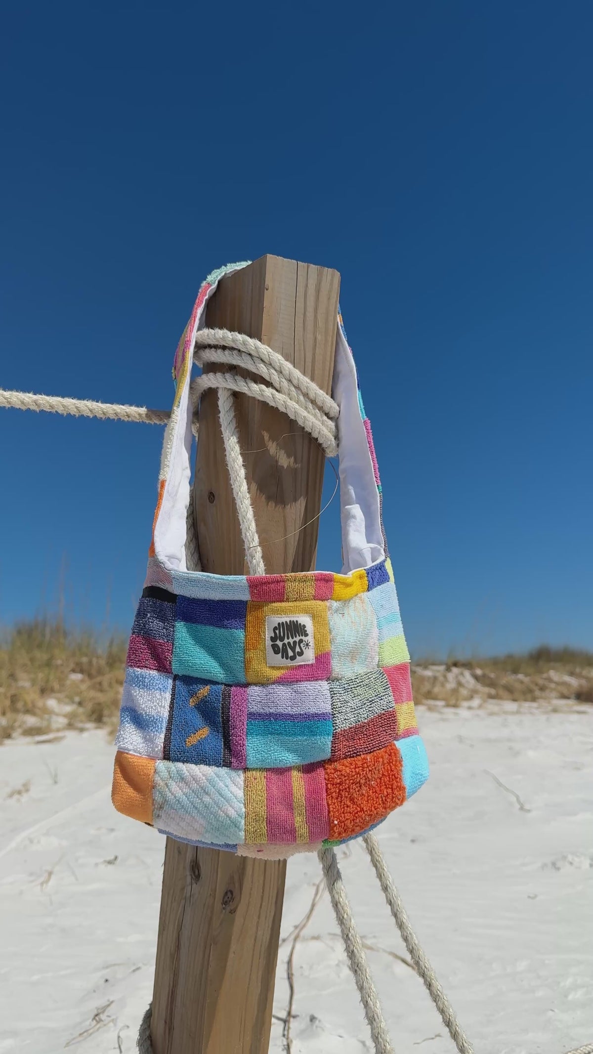 Funky Pattern Purse