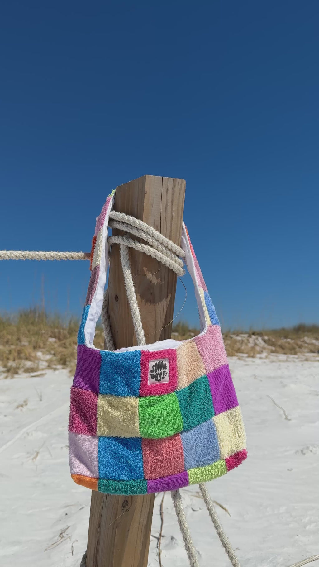 Color Block Purse