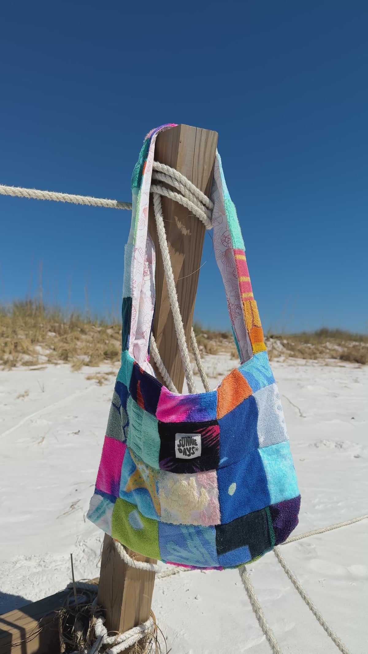 Cool Coastal Purse
