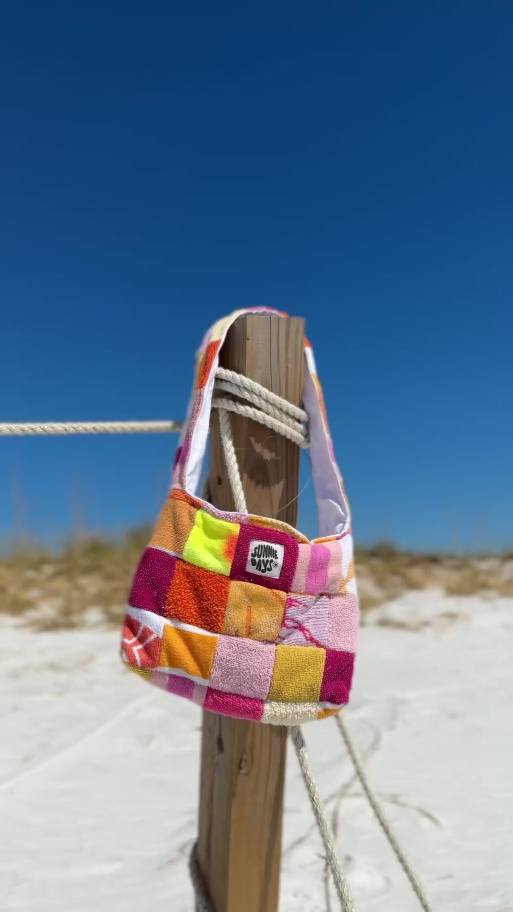 Sunset Theme Purse
