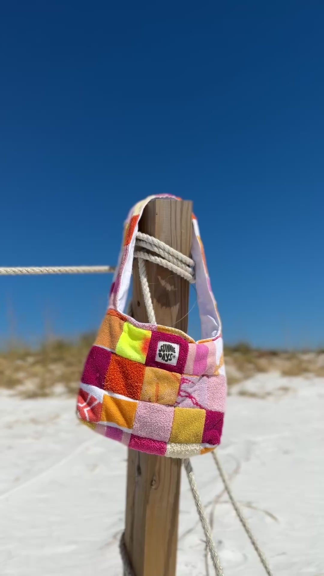 Sunset Theme Purse