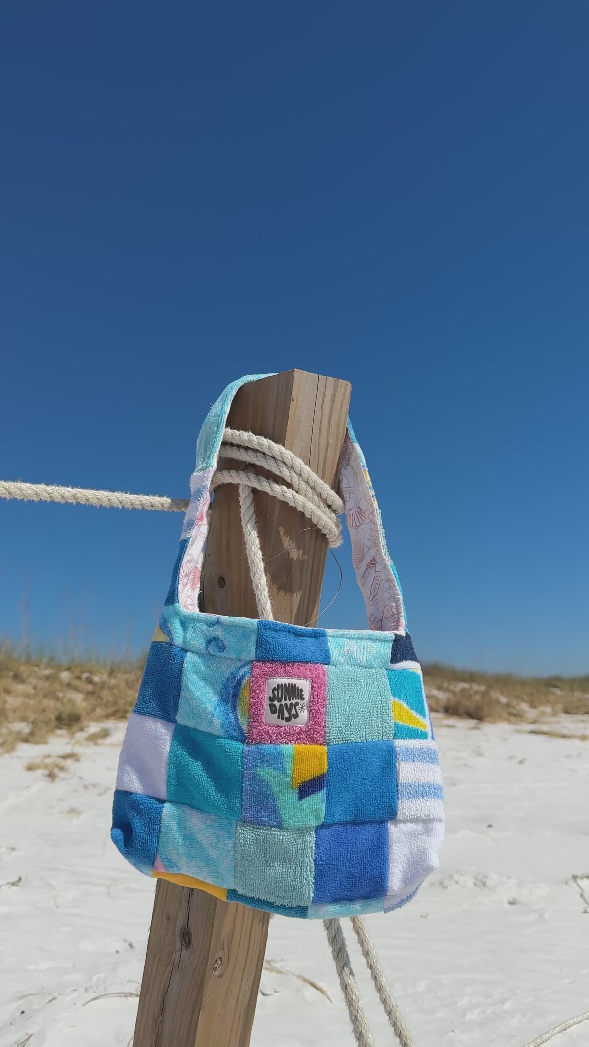 Ocean Days Purse
