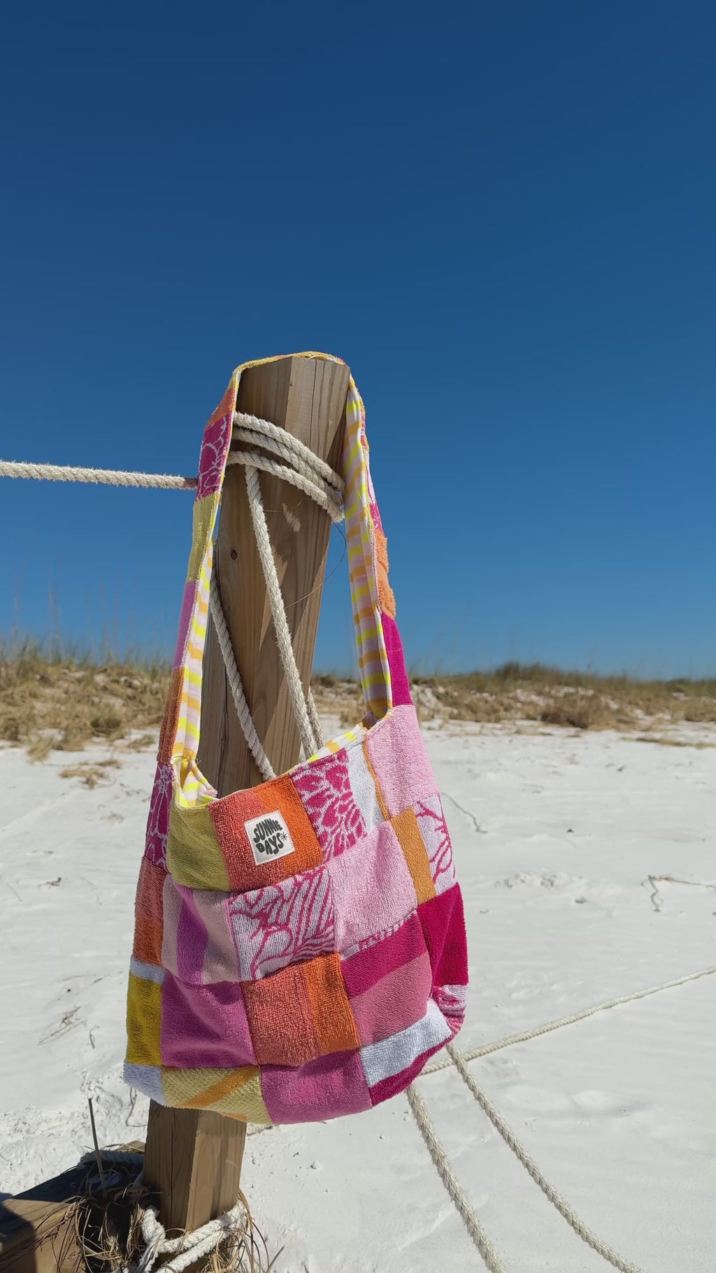 Sunset Oversized Purse