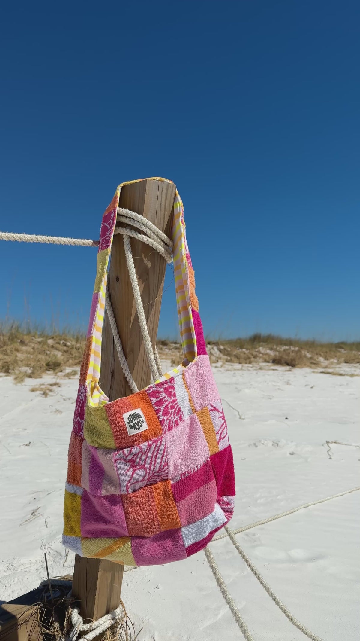 Sunset Oversized Purse